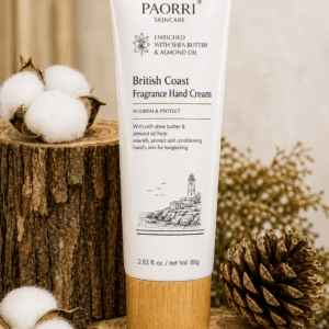 Paorri British Coast Fragrance Hand Cream