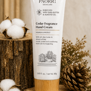 Paorri Cedar fragrance Hand Cream