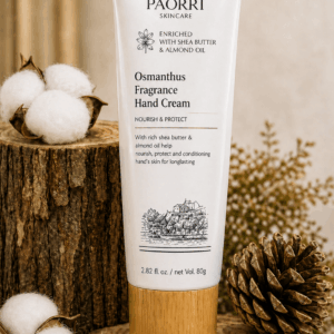 Paorri Osmanthus Fragrance Hand Cream